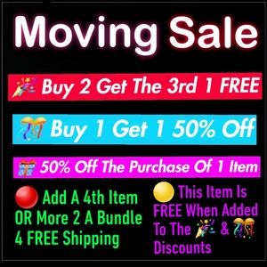 Moving Sale